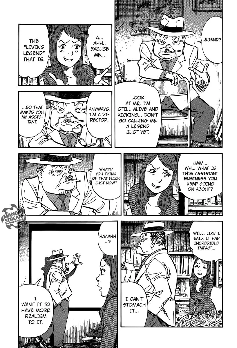 Read Billy Bat chapter 151 image 18 on Lezhin