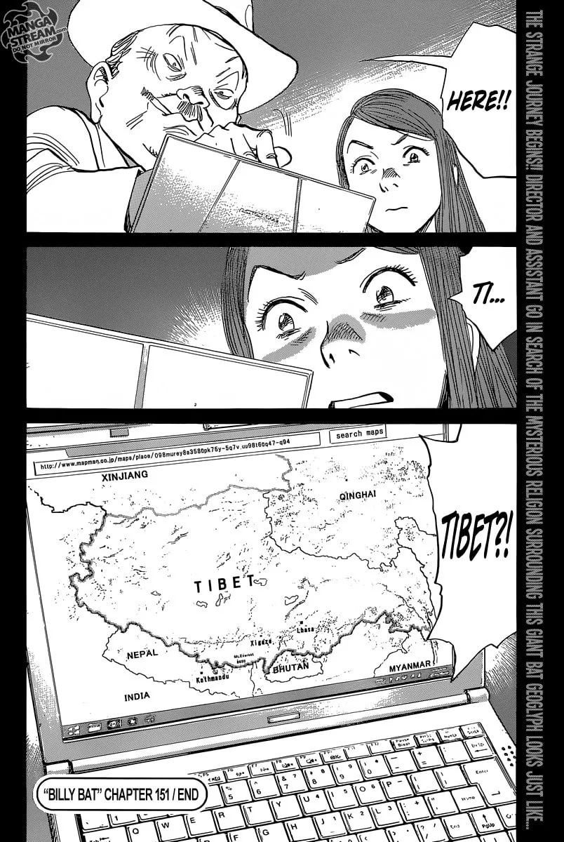 Read Billy Bat chapter 151 image 25 on Lezhin