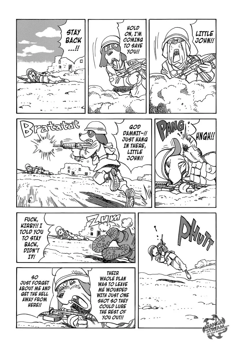 Read Billy Bat chapter 151 image 3 on Lezhin