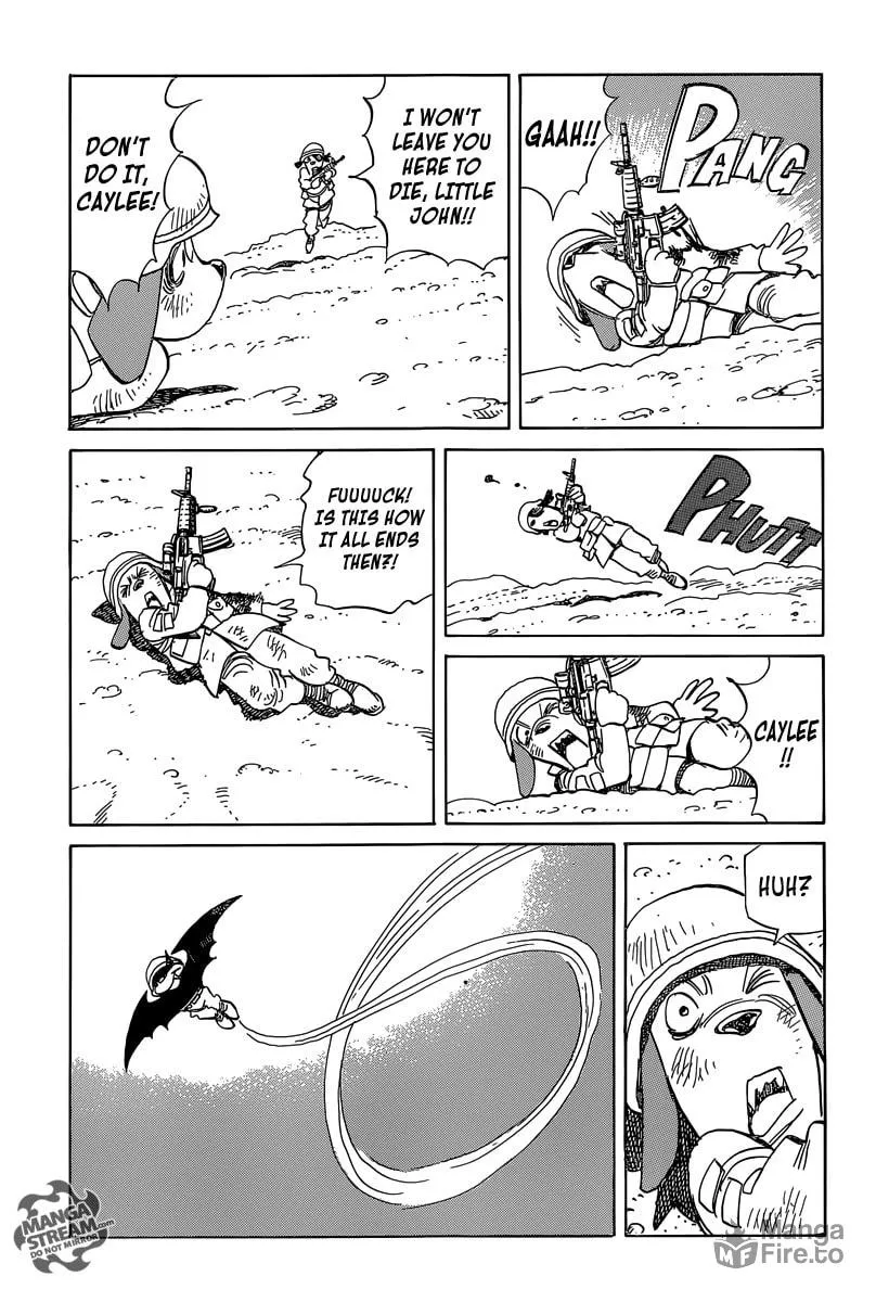 Read Billy Bat chapter 151 image 4 on Lezhin