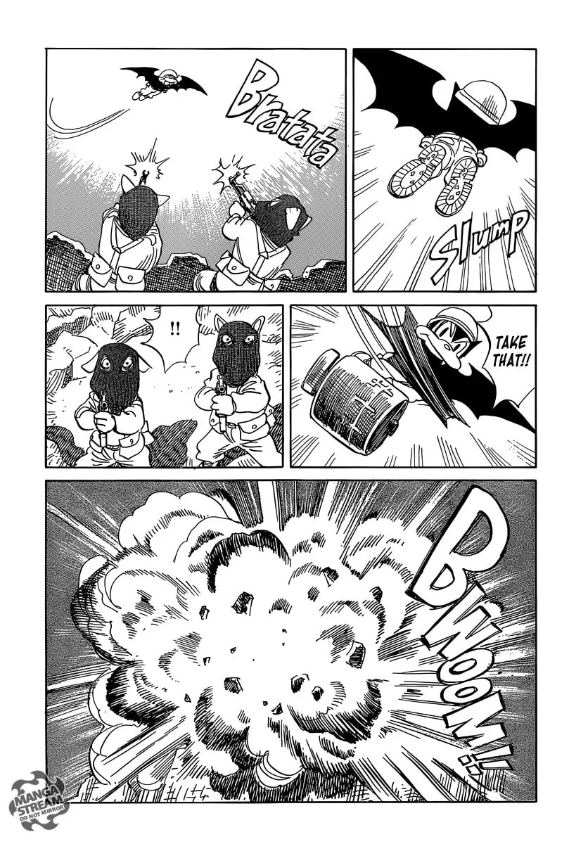Read Billy Bat chapter 151 image 6 on Lezhin