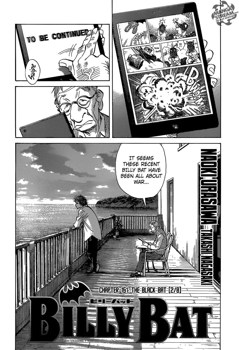 Read Billy Bat chapter 151 image 7 on Lezhin