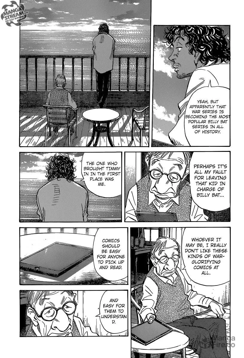 Read Billy Bat chapter 151 image 8 on Lezhin