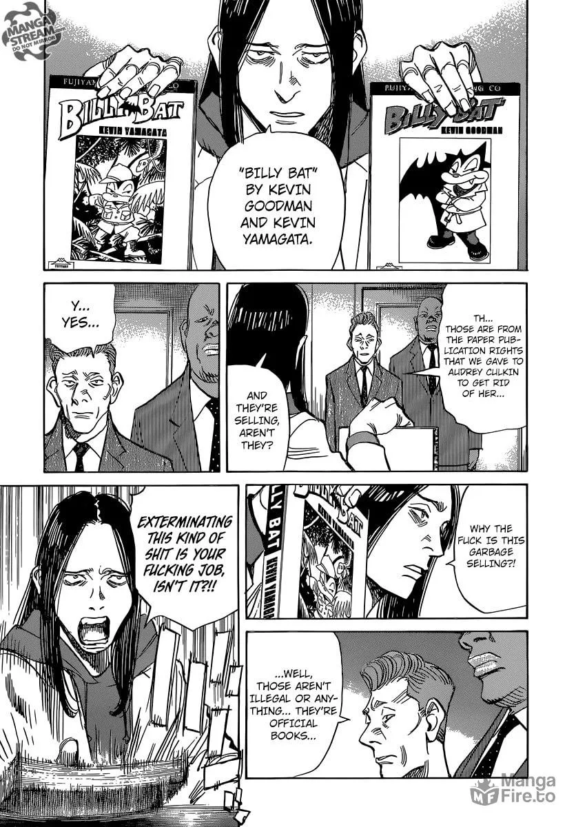 Read Billy Bat chapter 152 image 11 on Lezhin