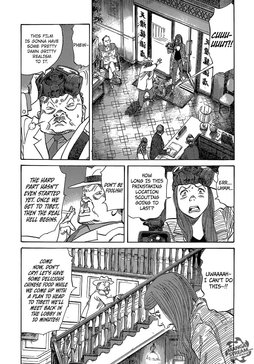 Read Billy Bat chapter 152 image 18 on Lezhin