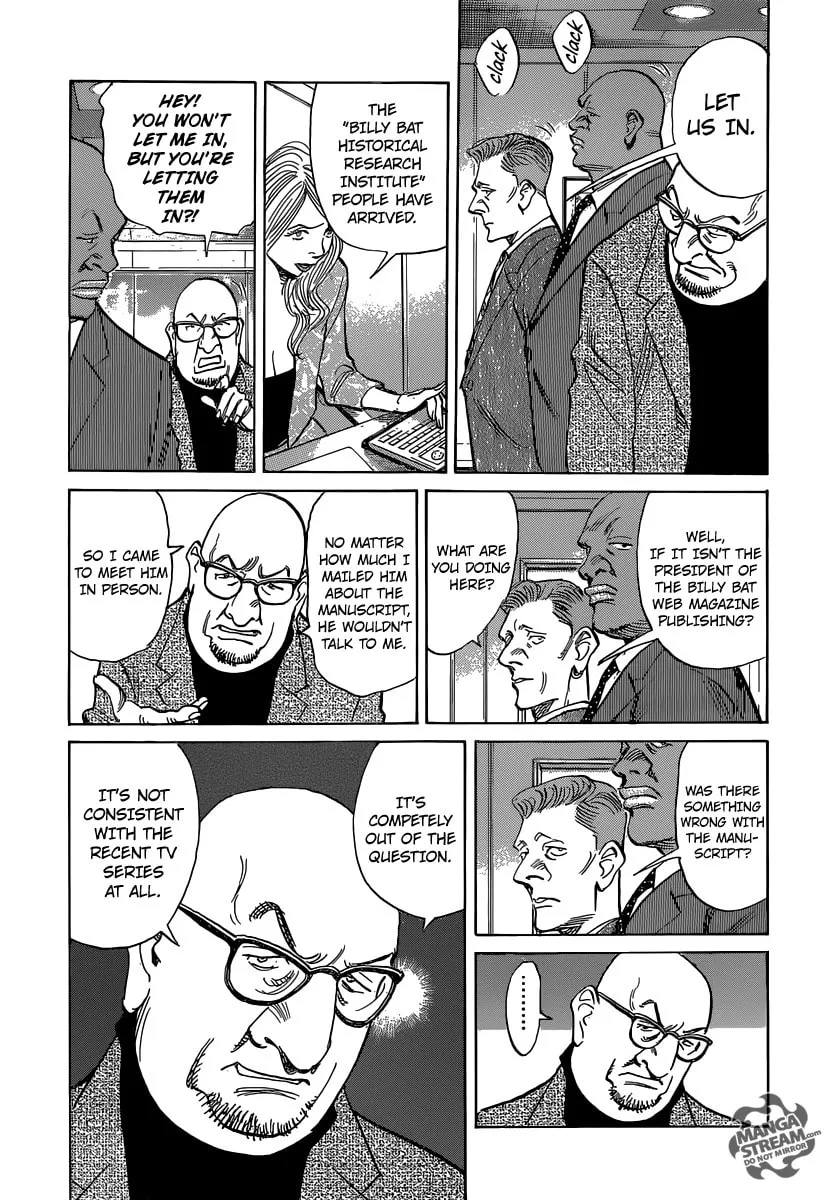 Read Billy Bat chapter 152 image 3 on Lezhin