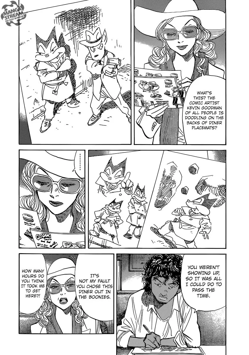 Read Billy Bat chapter 153 image 10 on Lezhin