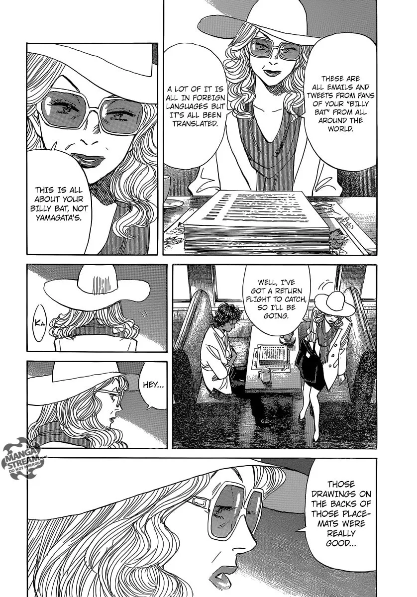 Read Billy Bat chapter 153 image 16 on Lezhin