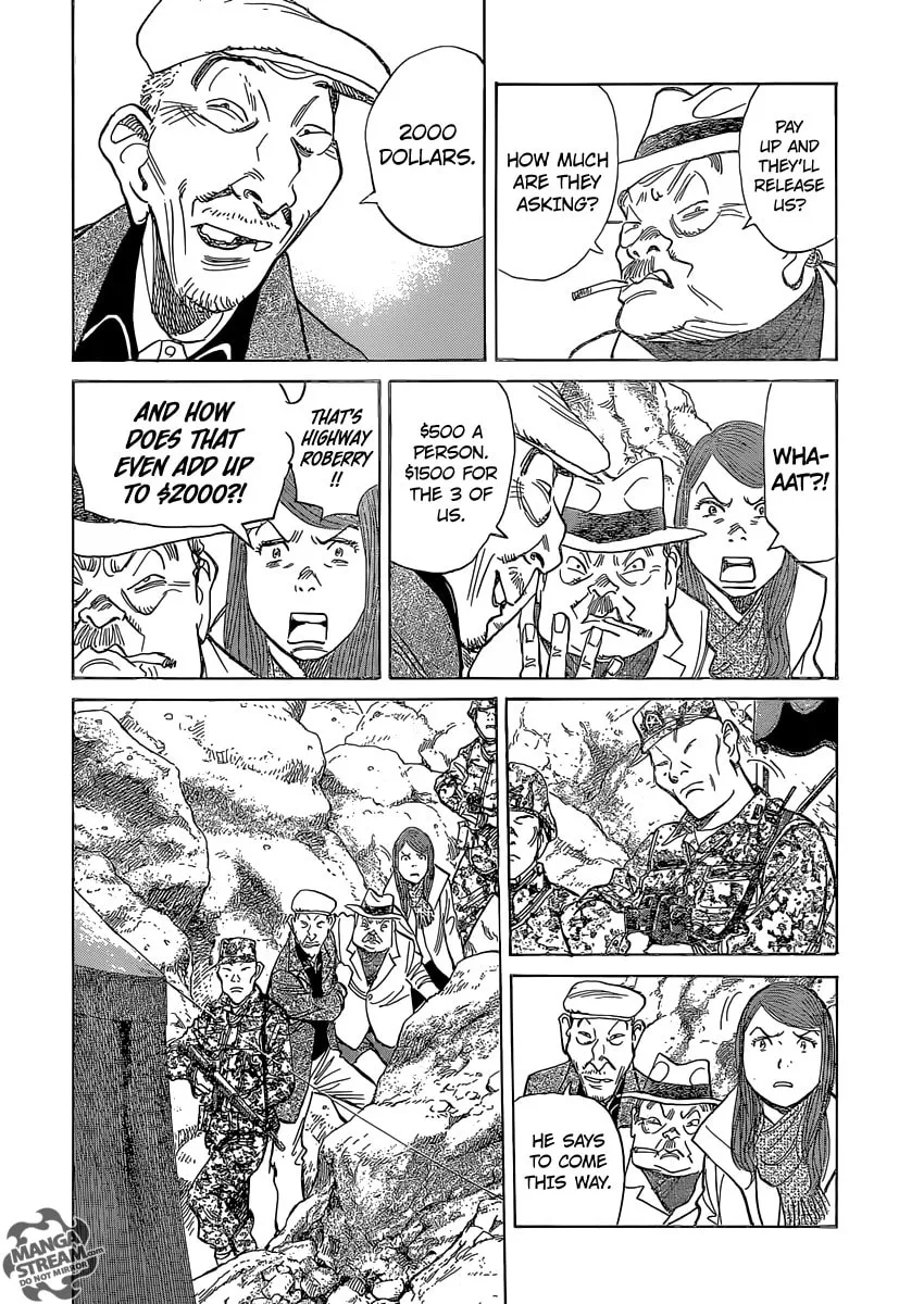 Read Billy Bat chapter 154 image 16 on Lezhin