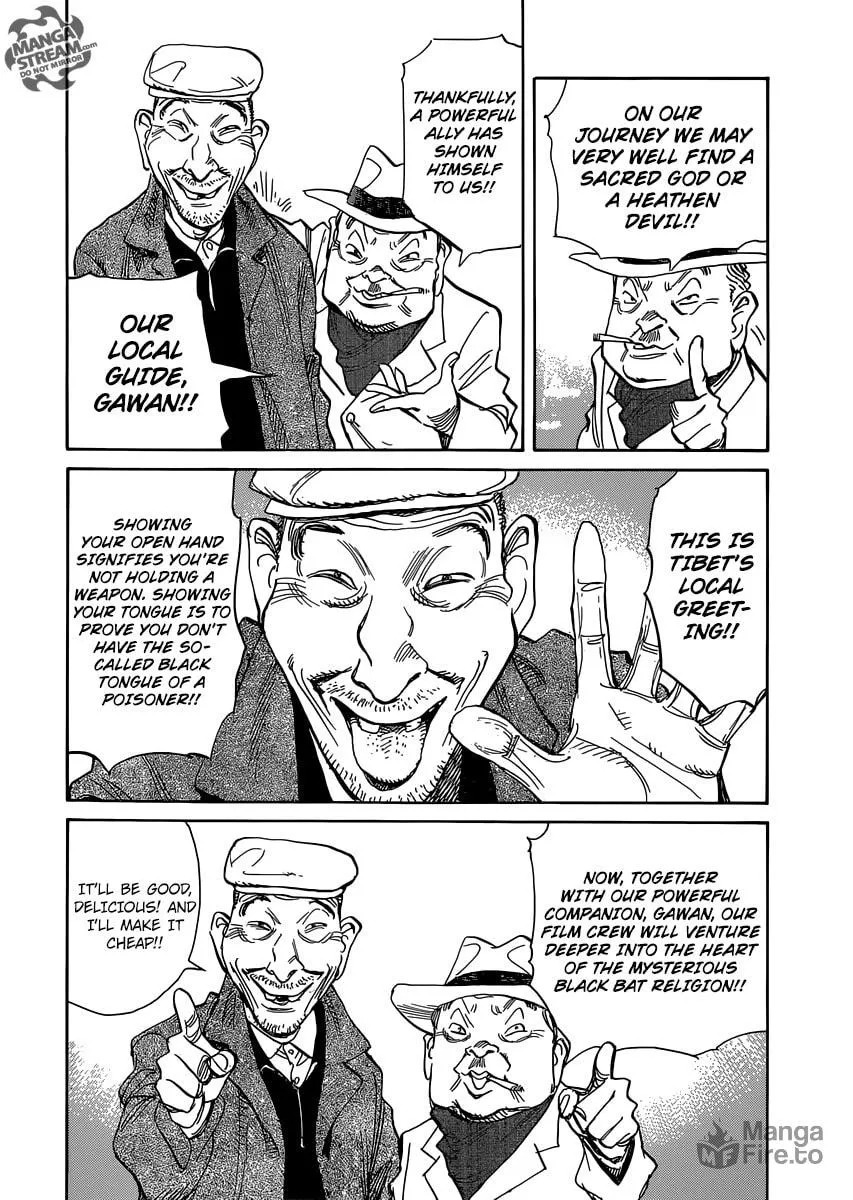 Read Billy Bat chapter 154 image 2 on Lezhin