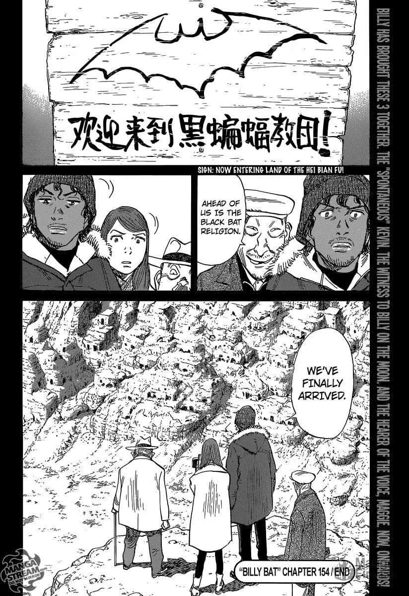 Read Billy Bat chapter 154 image 24 on Lezhin