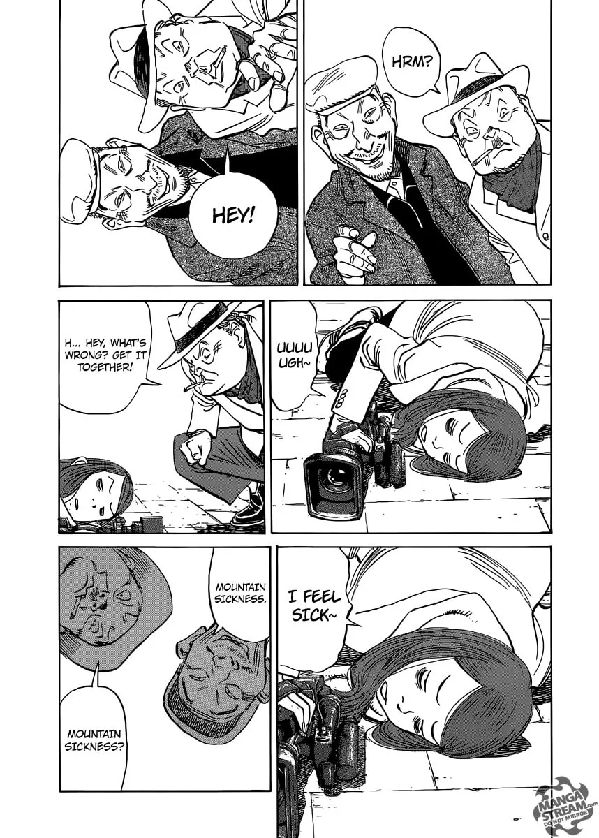 Read Billy Bat chapter 154 image 3 on Lezhin