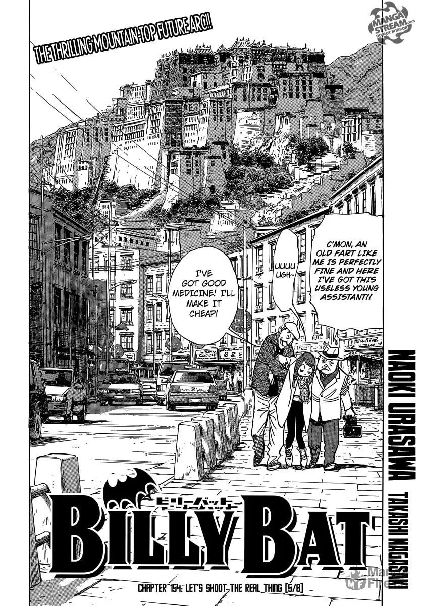 Read Billy Bat chapter 154 image 4 on Lezhin