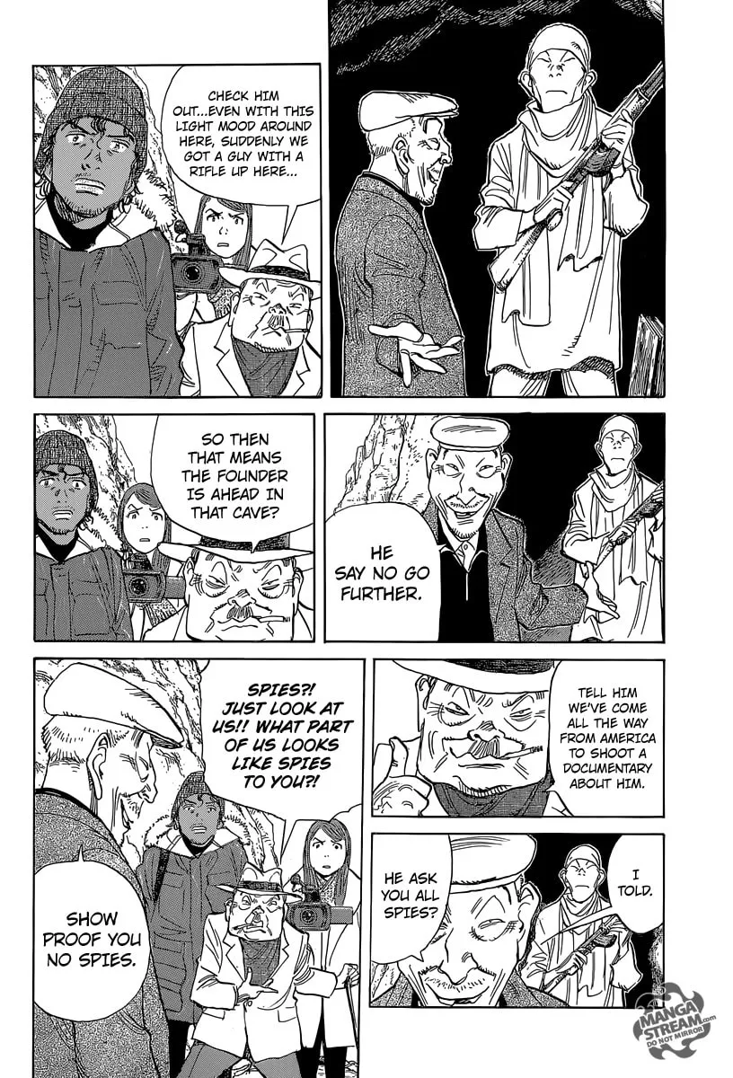Read Billy Bat chapter 155 image 12 on Lezhin