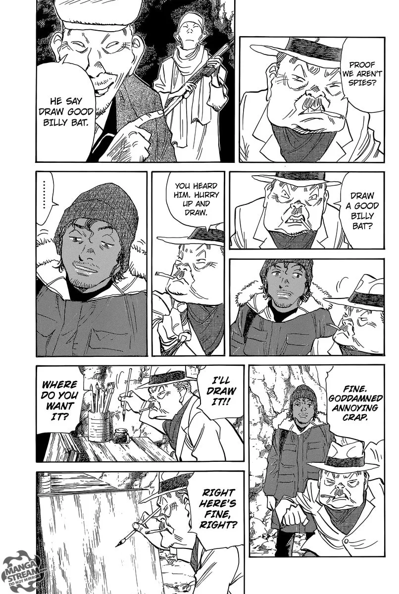 Read Billy Bat chapter 155 image 13 on Lezhin