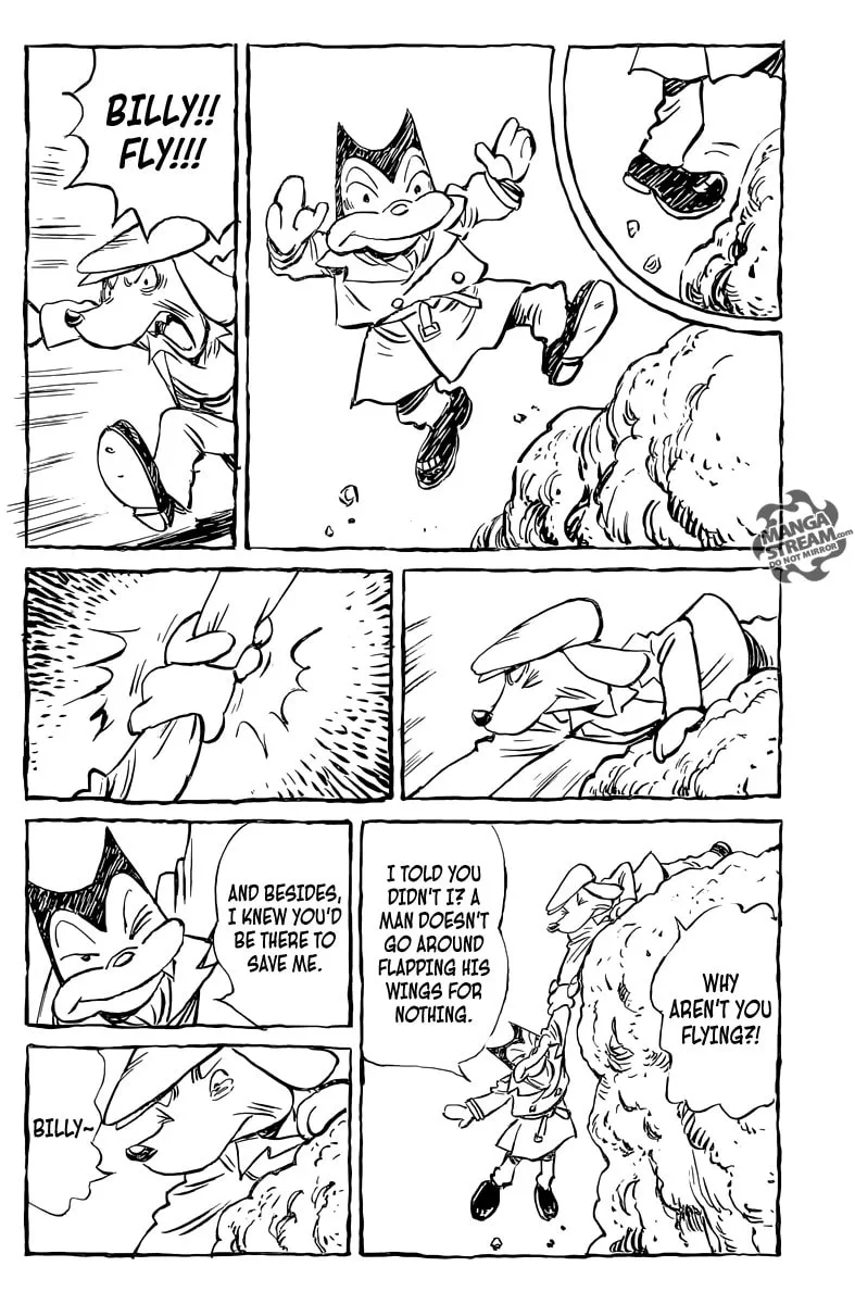 Read Billy Bat chapter 155 image 16 on Lezhin