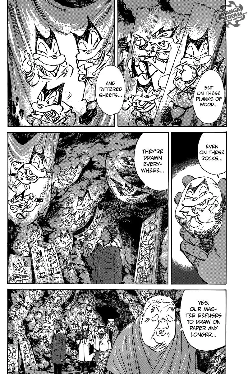 Read Billy Bat chapter 156 image 10 on Lezhin