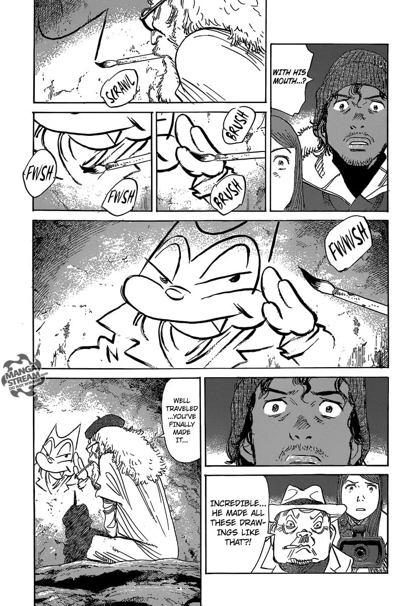 Read Billy Bat chapter 156 image 13 on Lezhin