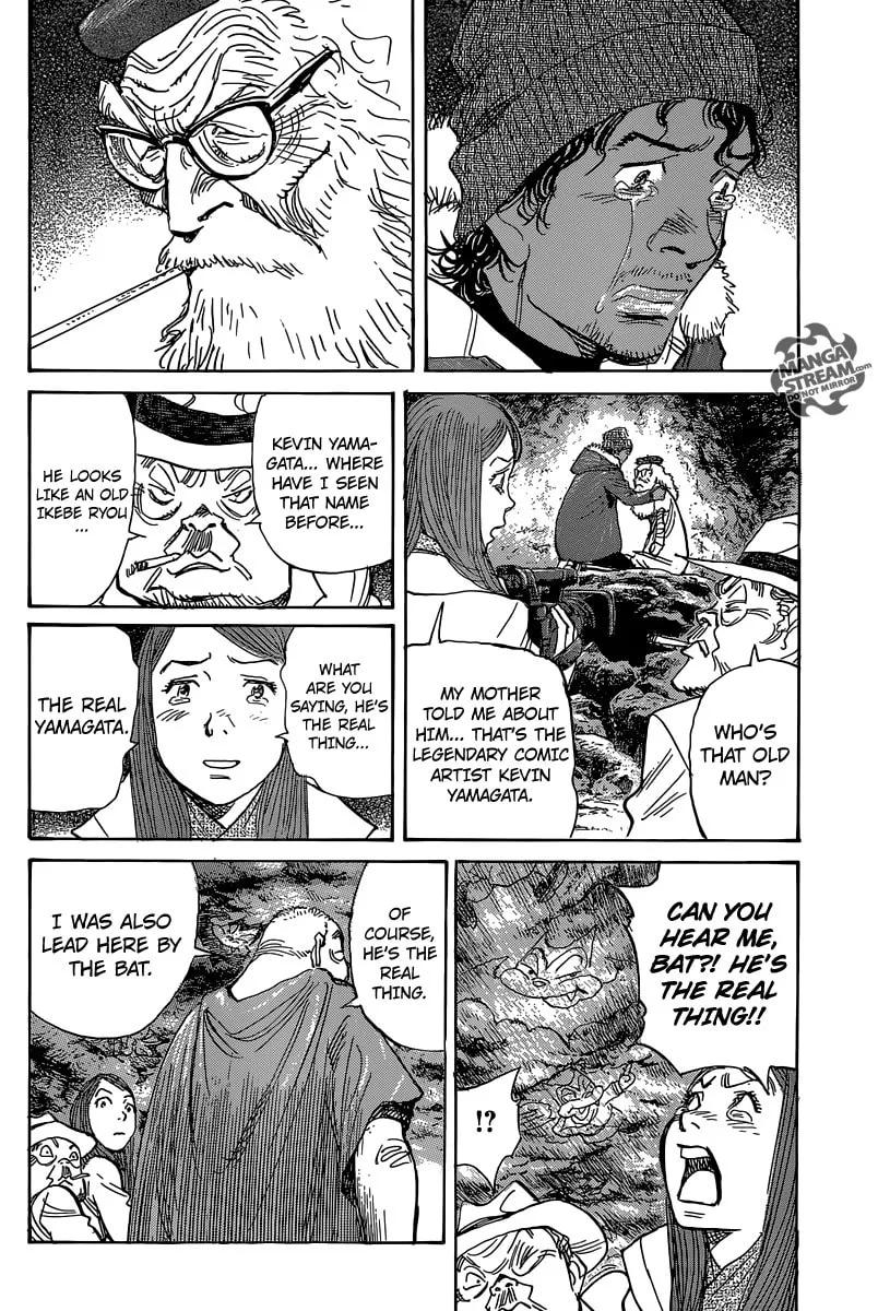 Read Billy Bat chapter 156 image 18 on Lezhin