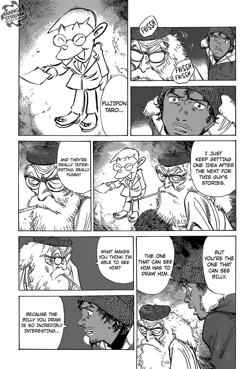 Read Billy Bat chapter 156 image 21 on Lezhin