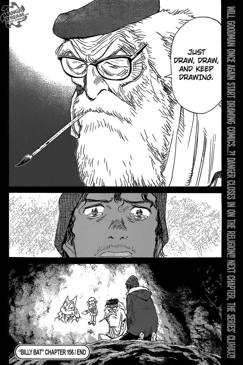 Read Billy Bat chapter 156 image 24 on Lezhin