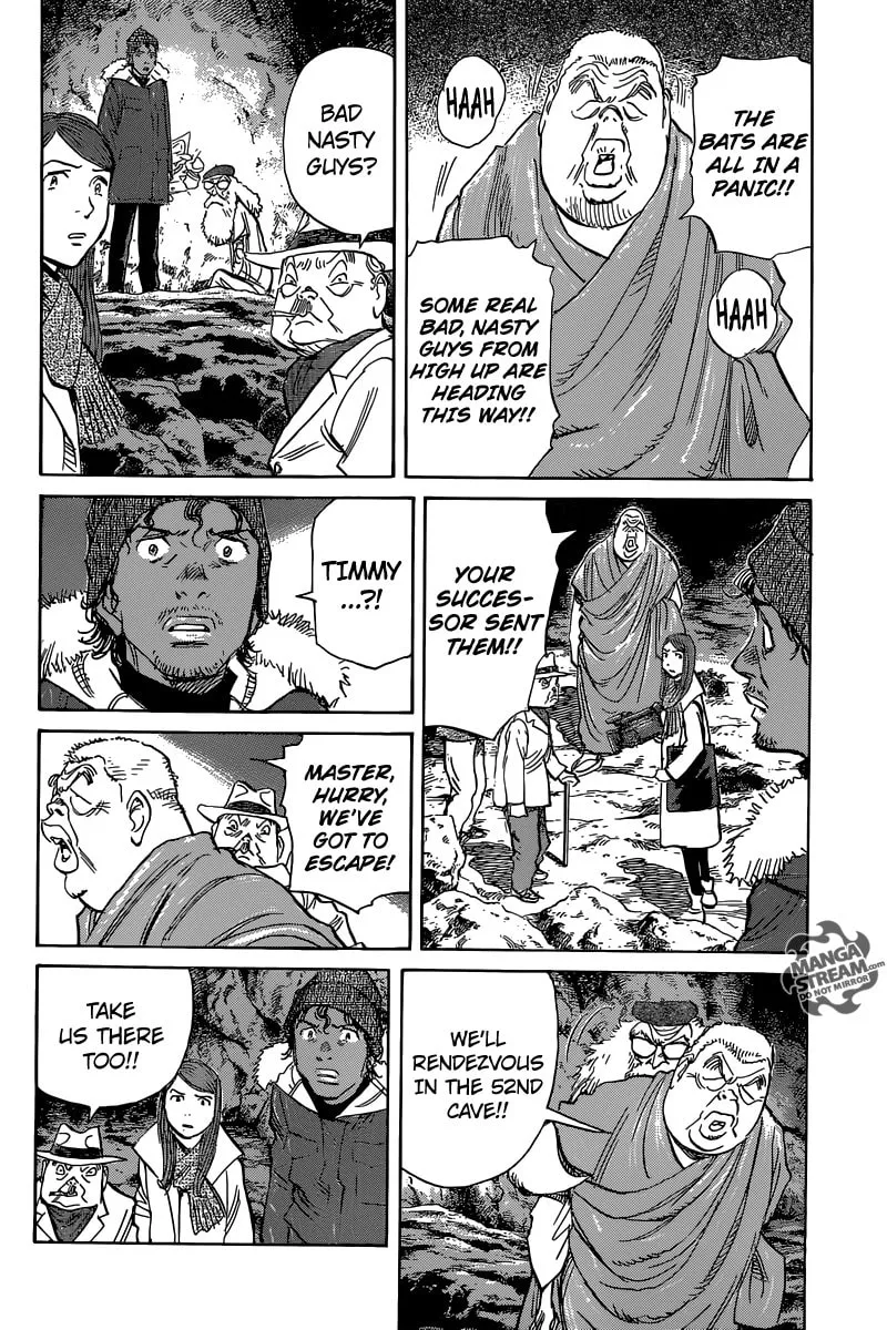 Read Billy Bat chapter 157 image 10 on Lezhin