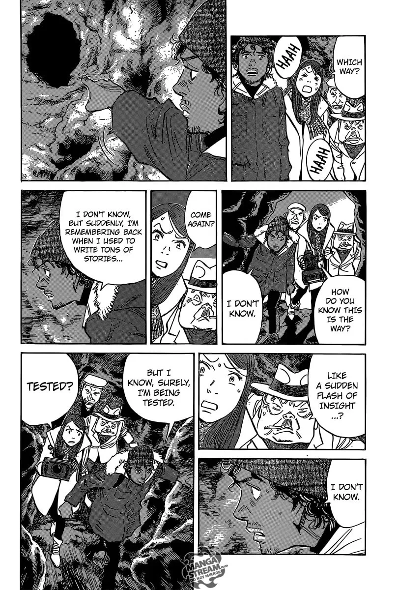 Read Billy Bat chapter 157 image 16 on Lezhin