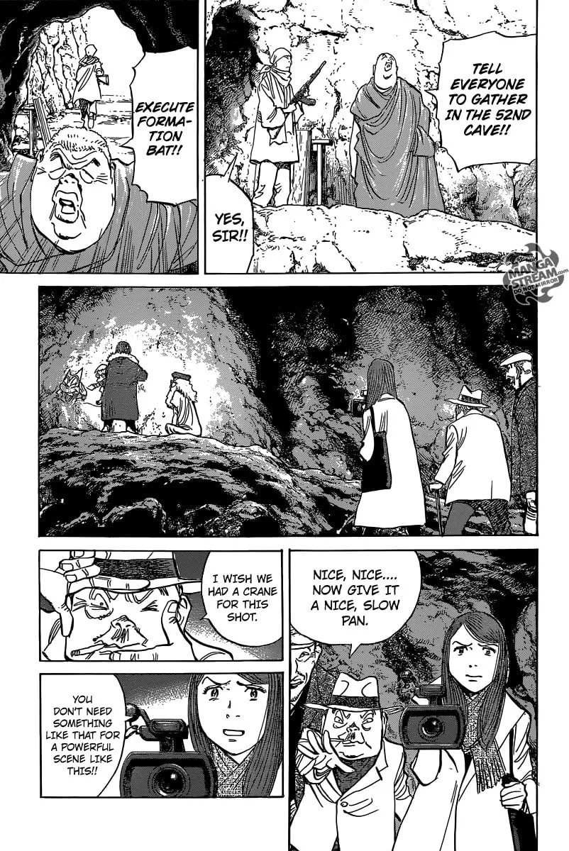 Read Billy Bat chapter 157 image 3 on Lezhin