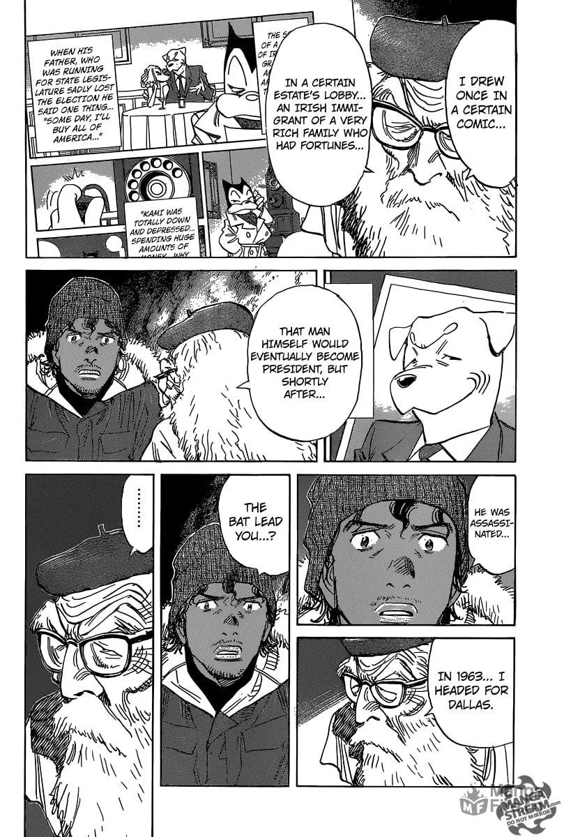 Read Billy Bat chapter 157 image 8 on Lezhin