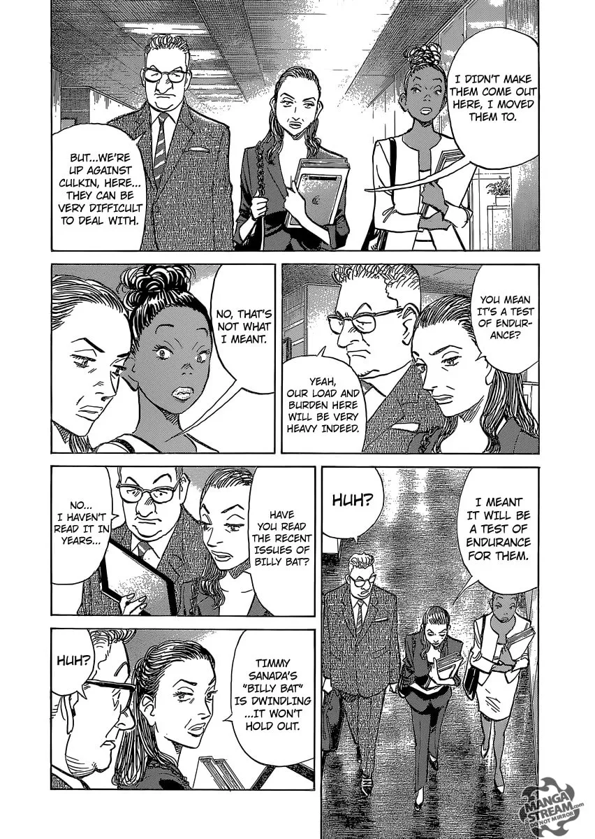 Read Billy Bat chapter 158 image 13 on Lezhin
