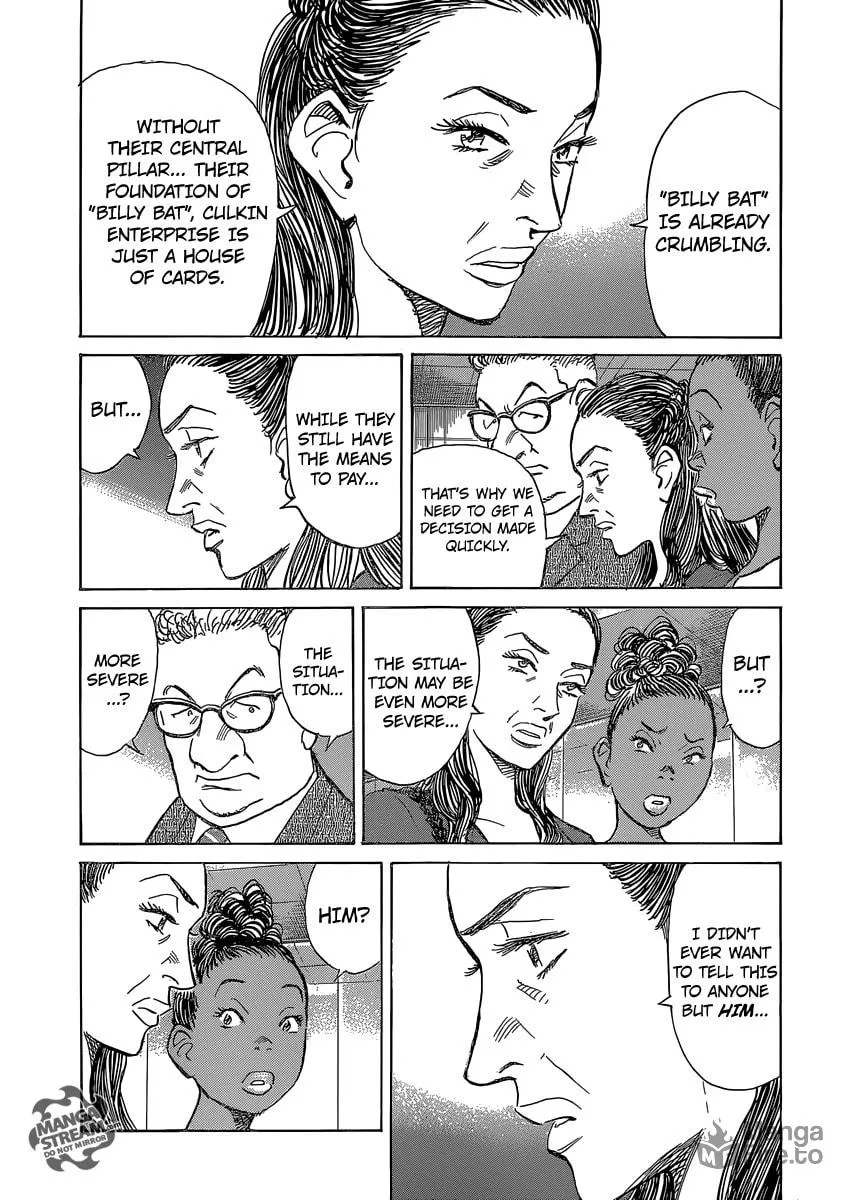 Read Billy Bat chapter 158 image 14 on Lezhin