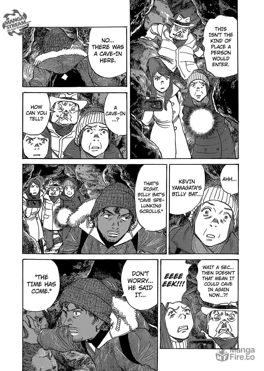Read Billy Bat chapter 158 image 17 on Lezhin