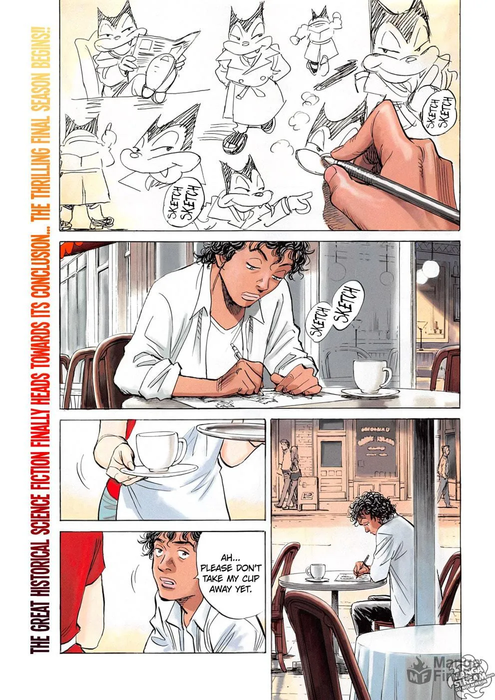 Read Billy Bat chapter 158 image 2 on Lezhin