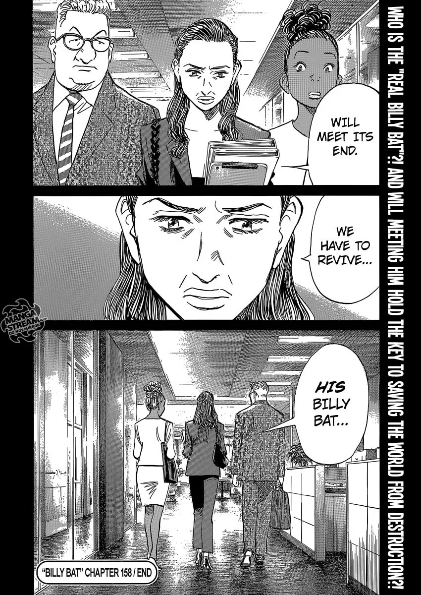 Read Billy Bat chapter 158 image 25 on Lezhin