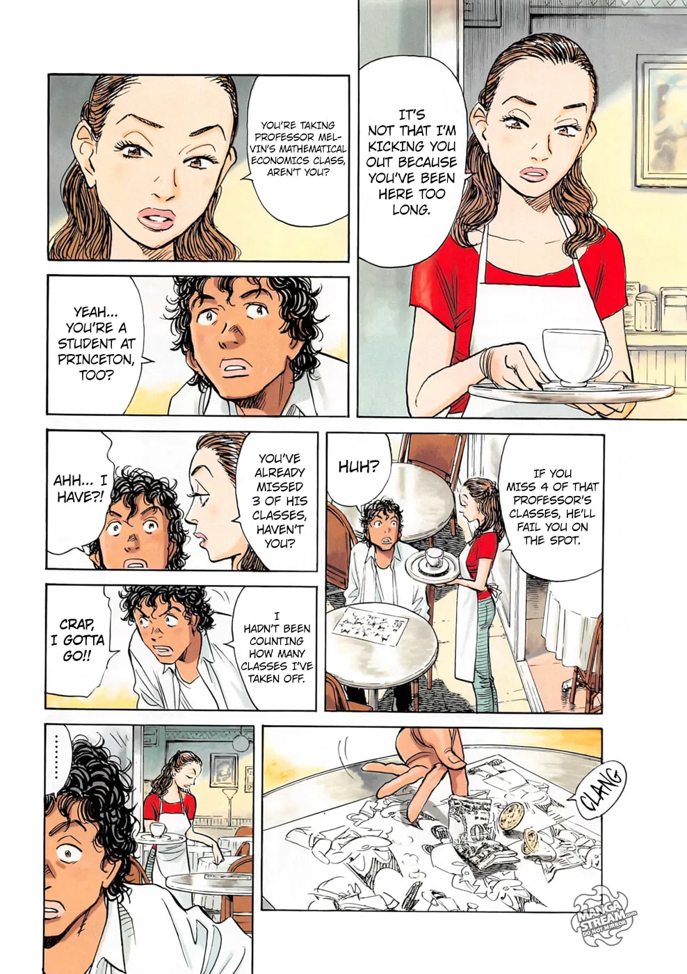 Read Billy Bat chapter 158 image 3 on Lezhin