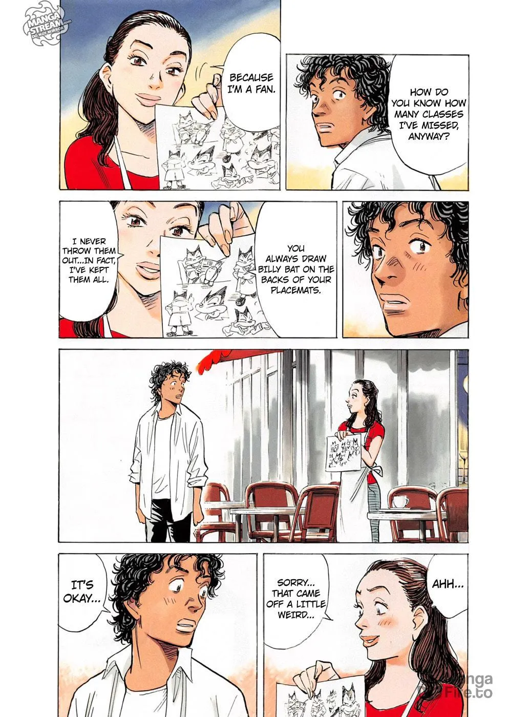 Read Billy Bat chapter 158 image 4 on Lezhin