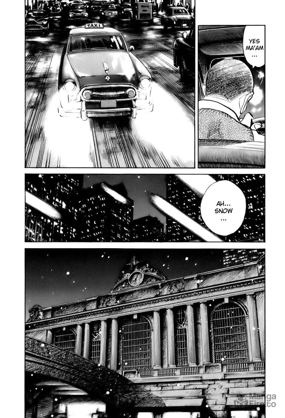 Read Billy Bat chapter 16 image 14 on Lezhin