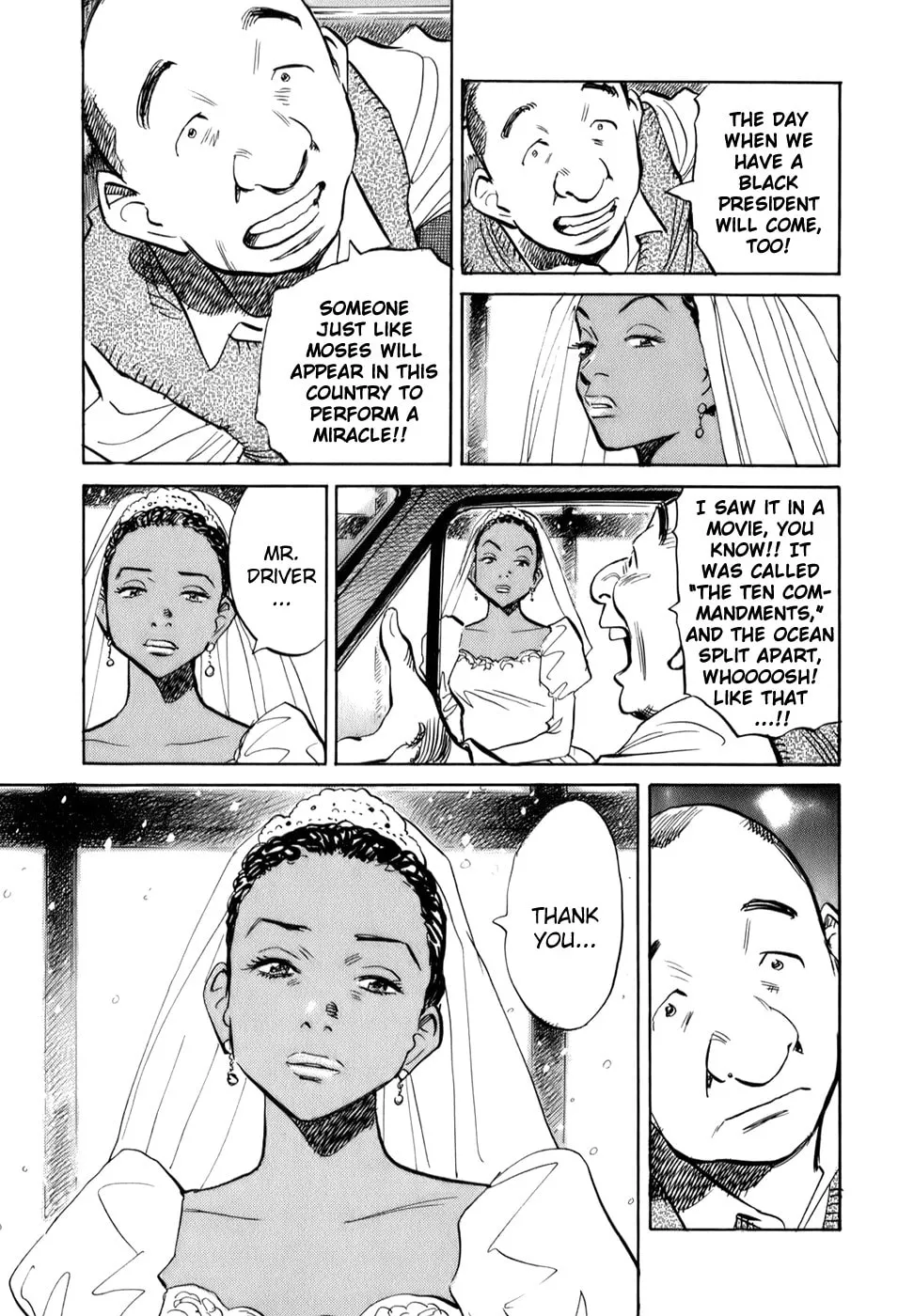 Read Billy Bat chapter 16 image 16 on Lezhin