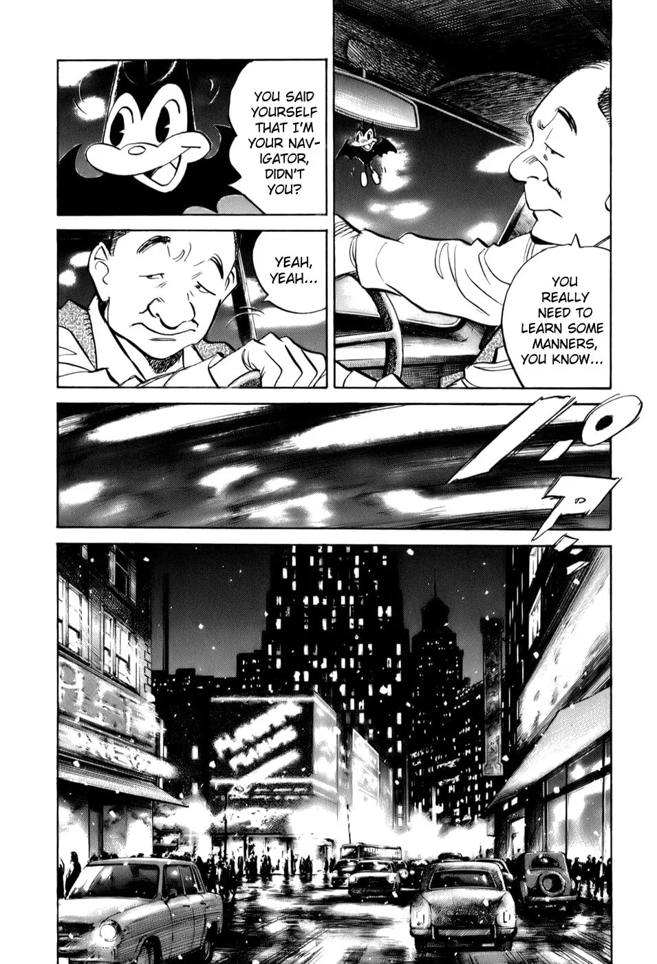 Read Billy Bat chapter 16 image 18 on Lezhin