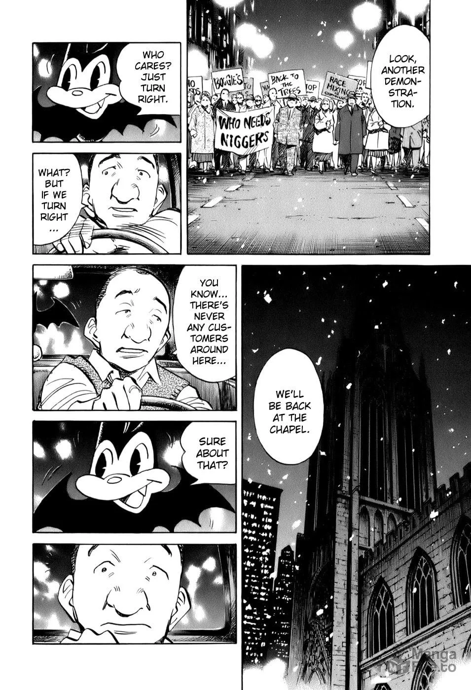 Read Billy Bat chapter 16 image 19 on Lezhin