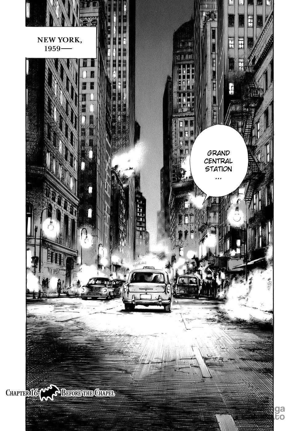 Read Billy Bat chapter 16 image 2 on Lezhin