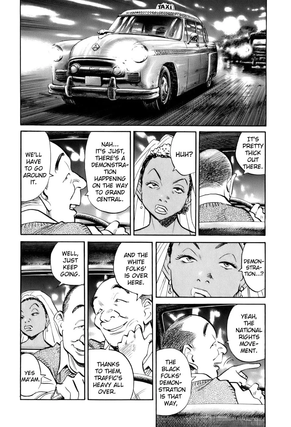 Read Billy Bat chapter 16 image 3 on Lezhin