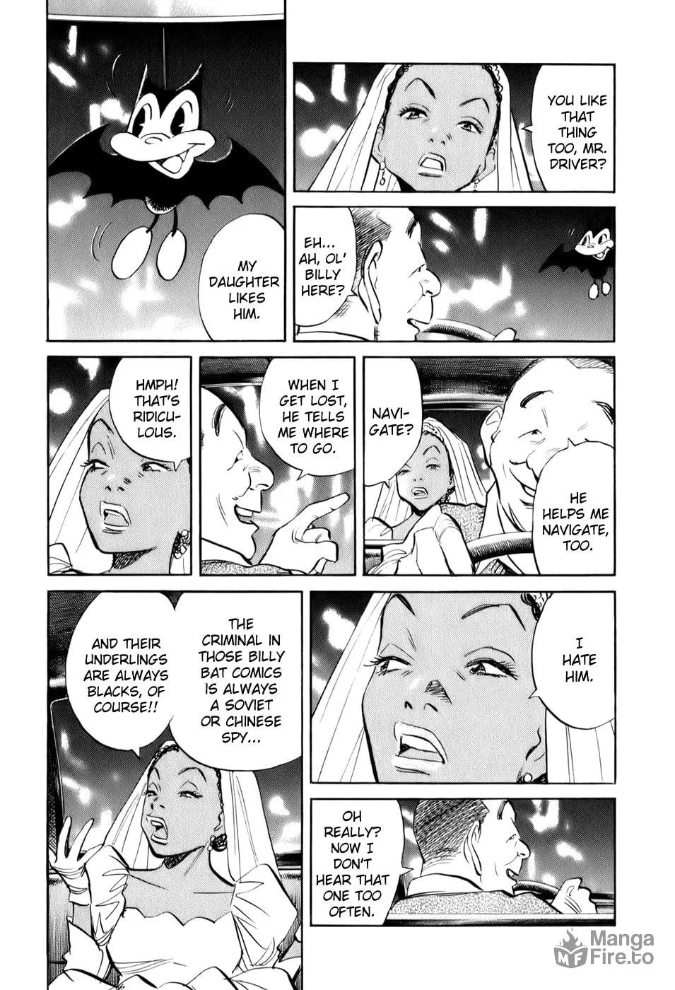 Read Billy Bat chapter 16 image 5 on Lezhin