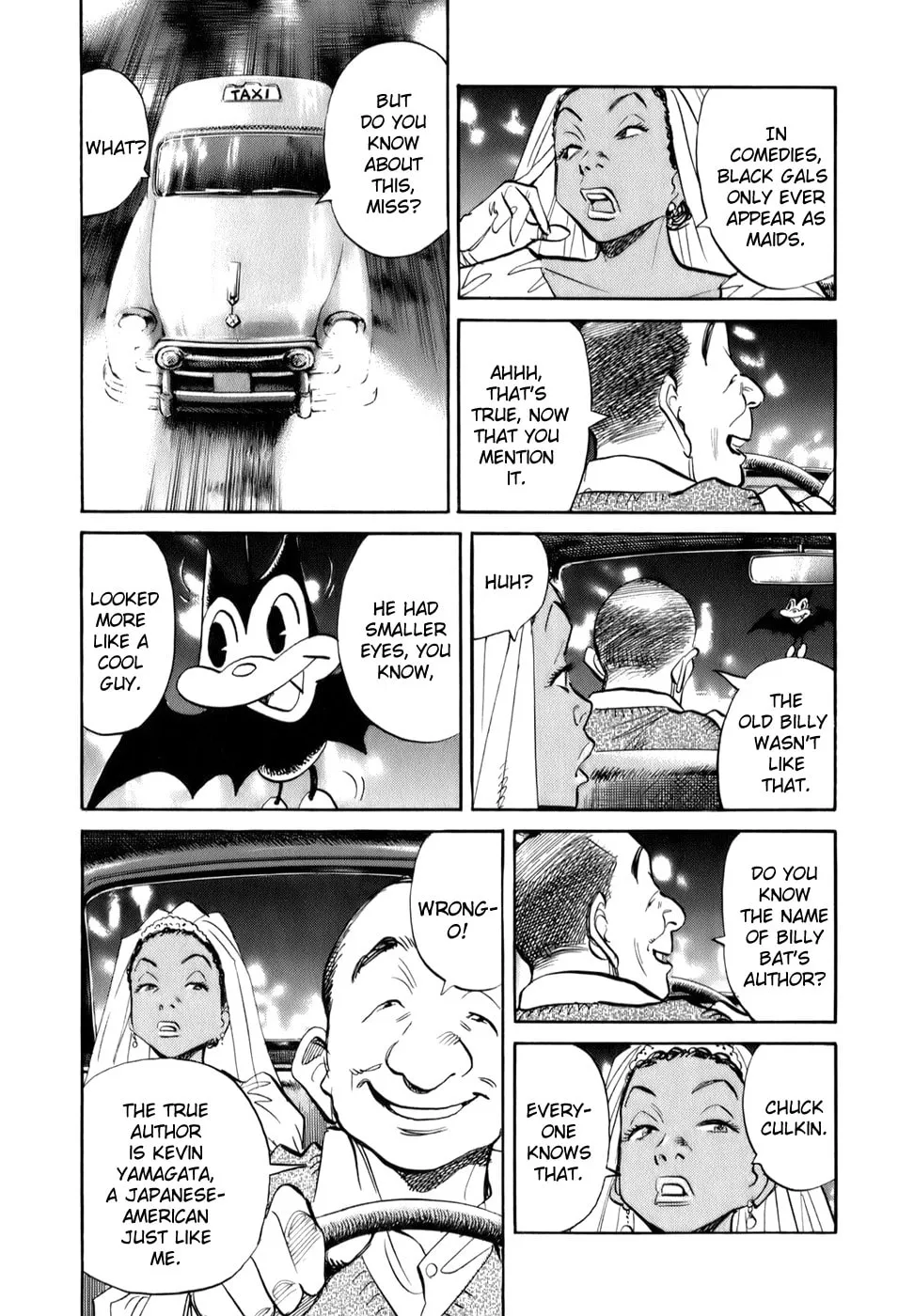 Read Billy Bat chapter 16 image 6 on Lezhin