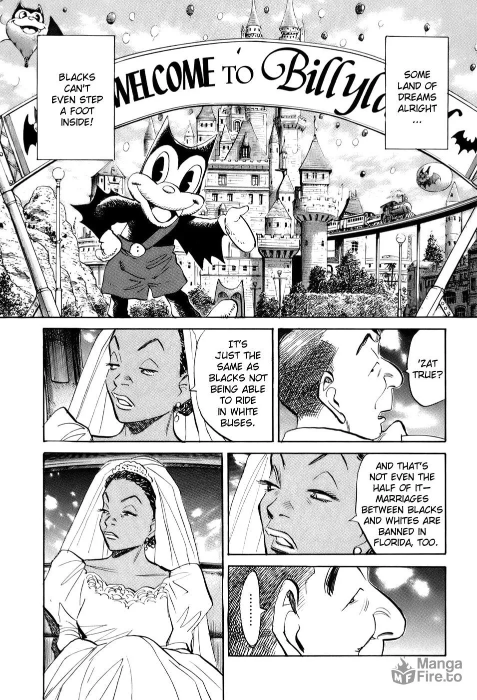 Read Billy Bat chapter 16 image 8 on Lezhin