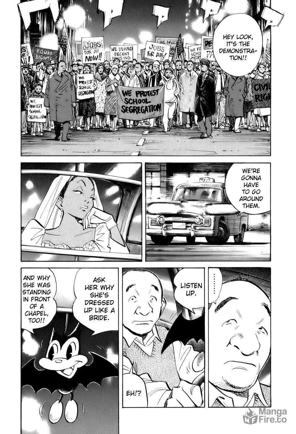Read Billy Bat chapter 16 image 9 on Lezhin