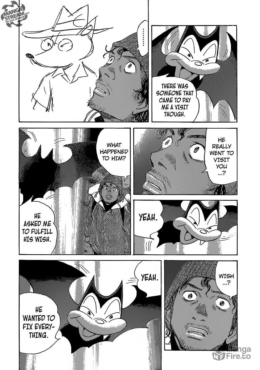 Read Billy Bat chapter 160 image 14 on Lezhin