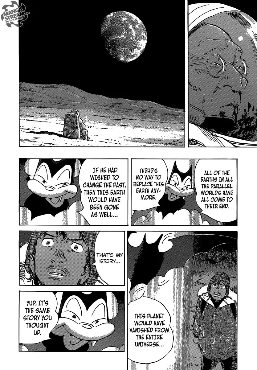 Read Billy Bat chapter 160 image 16 on Lezhin