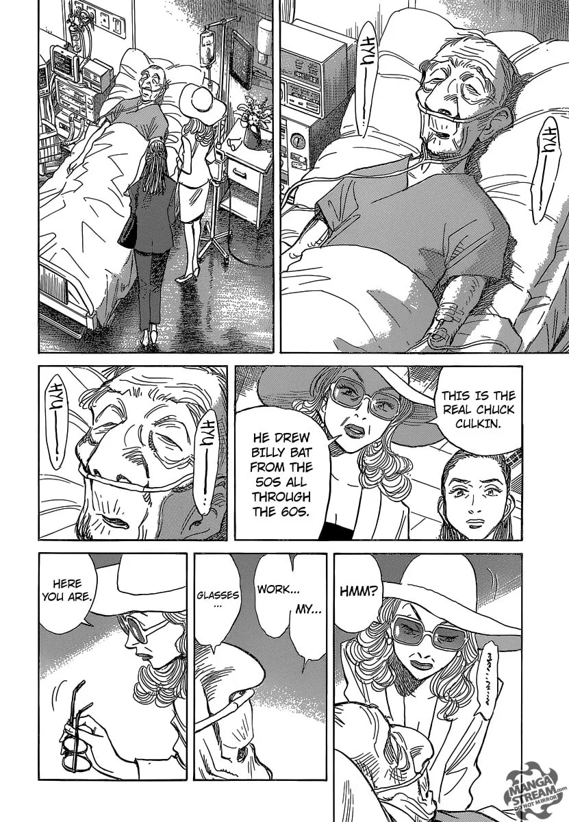 Read Billy Bat chapter 160 image 18 on Lezhin