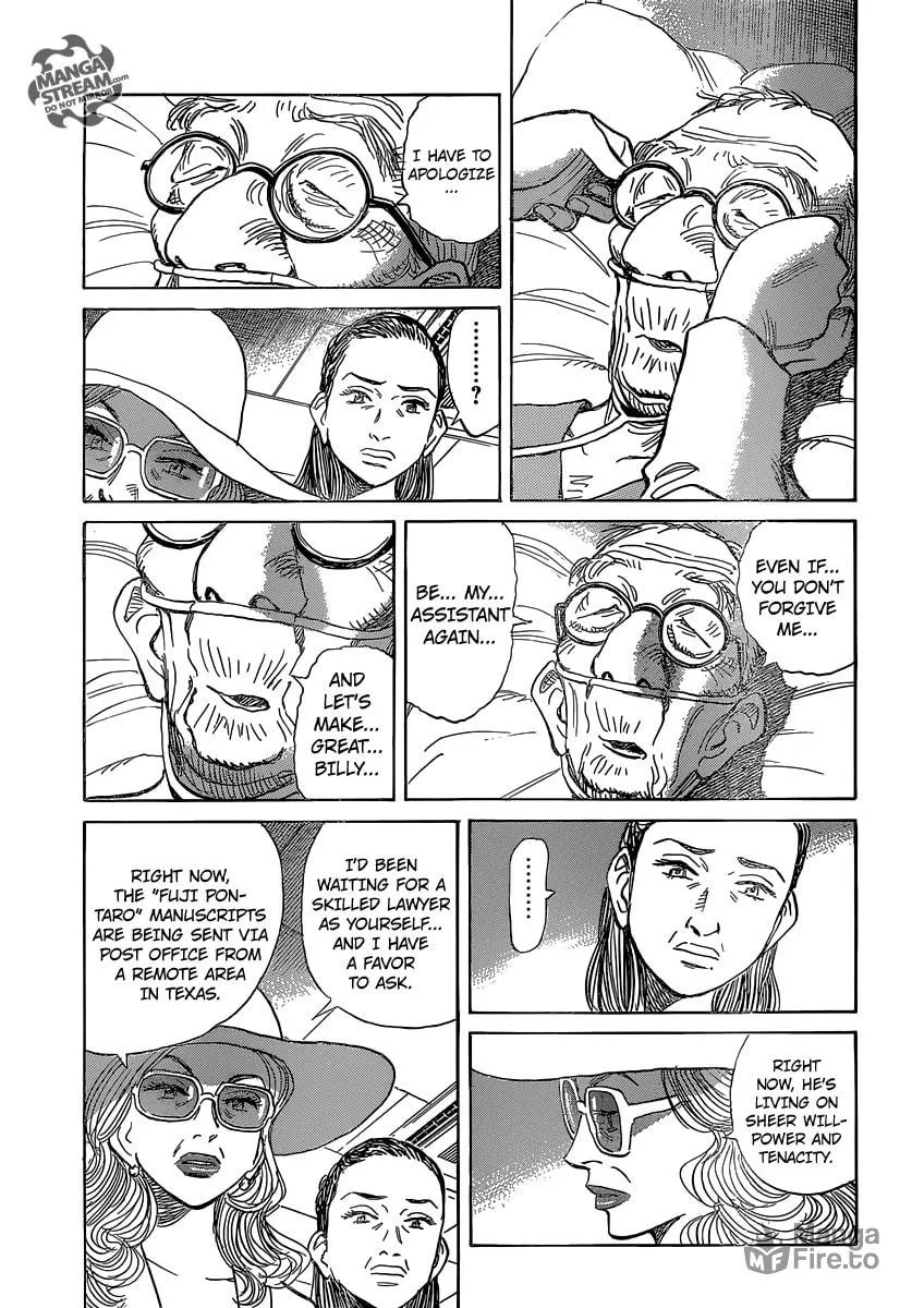 Read Billy Bat chapter 160 image 19 on Lezhin